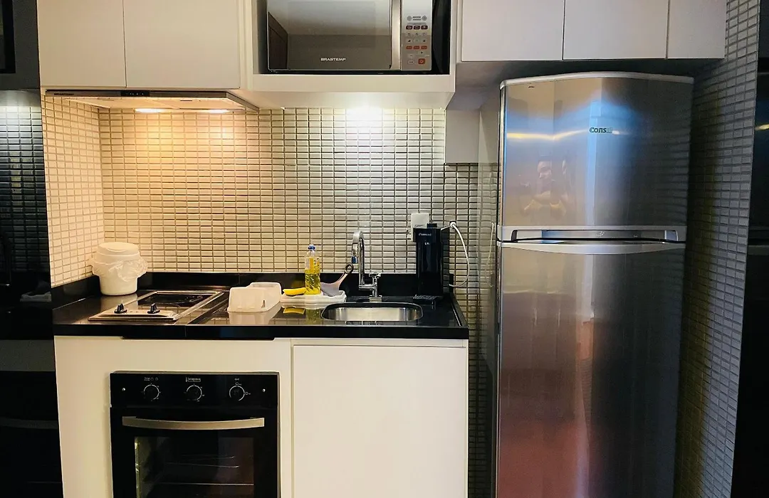 Morada Estanconfor Berrini - Flat Em Hotel Premium No Brooklin-1