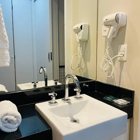 Morada Estanconfor Berrini - Flat Em Hotel Premium No Brooklin-3